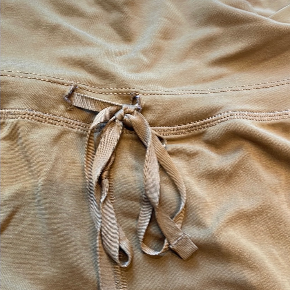 Fabletics Modal Silky Feel Pocket Drawstring Joggers Pants, Deep Bronze Size L - Picture 7 of 13